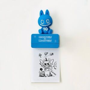 Pop Mart The Monsters 10th Anniversary Fridge Magnet | Rolling Stamp - Pippo